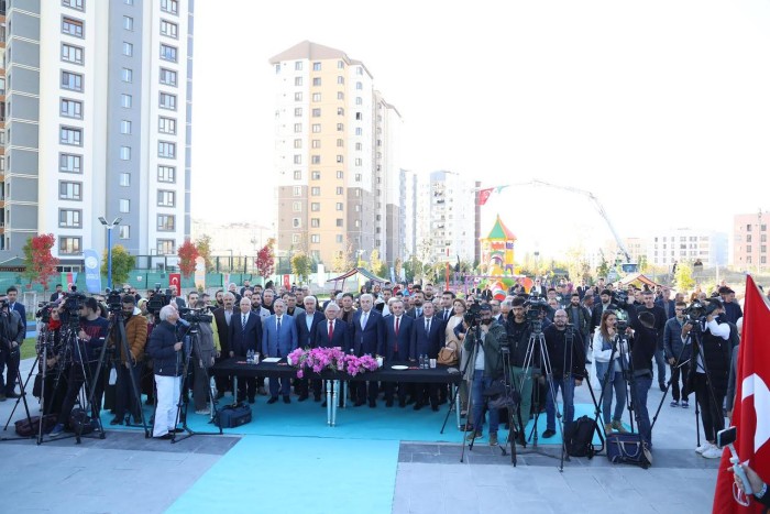 Kayseridə Azərbaycan Qardaşlıq Parkı açıldı - FOTOLAR